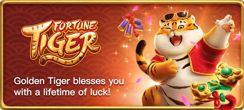 Artwork Fortune Tiger dari katalog PG Soft