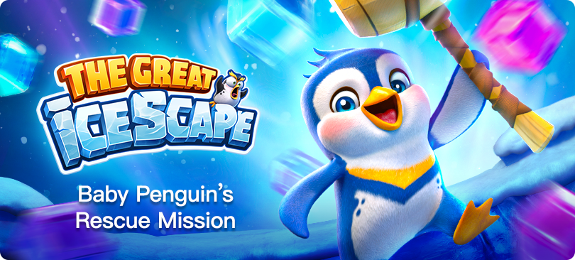 Artwork The Great Icescape dari katalog PG Soft
