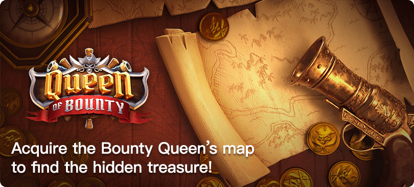 Artwork Queen of Bounty dari katalog PG Soft
