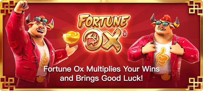 Artwork Fortune Ox dari katalog PG Soft