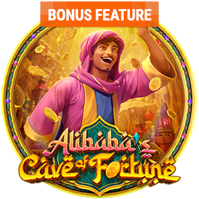 Alibaba's Cave of Fortune screenshot