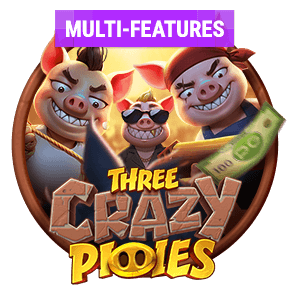Three Crazy Piggies screenshot