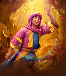Alibaba's Cave of Fortune screenshot