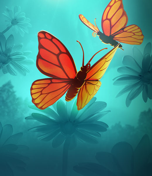 Butterfly Blossom screenshot