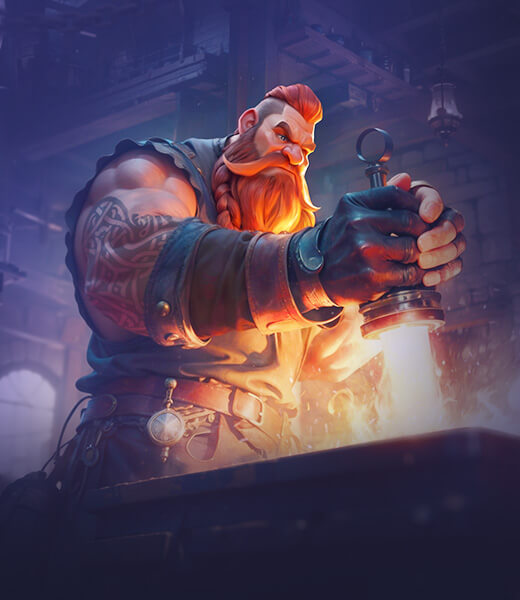 Forge of Wealth screenshot