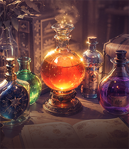 Mystic Potion screenshot