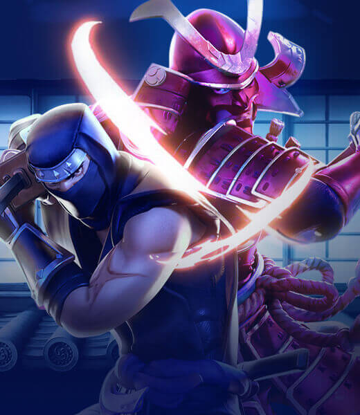 Ninja vs Samurai screenshot