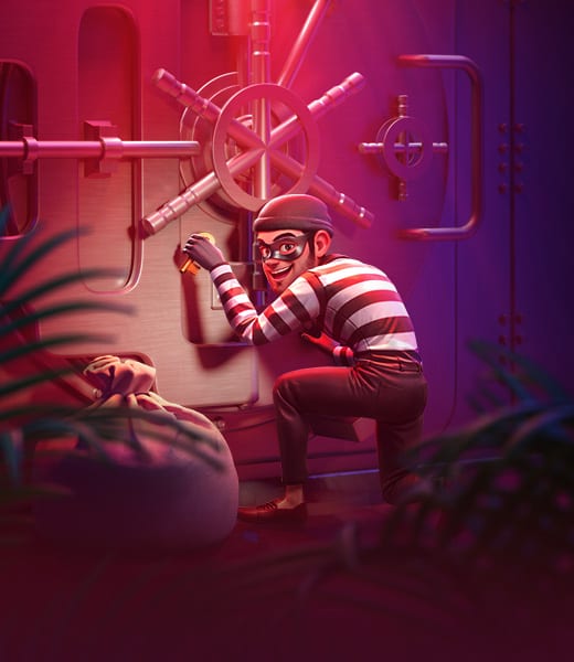 Wild Heist Cashout screenshot