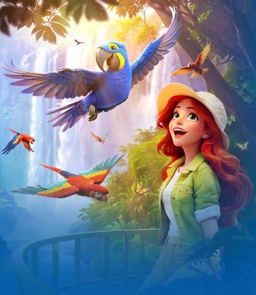 Wings of Iguazu screenshot