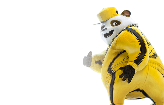 Hip Hop Panda screenshot