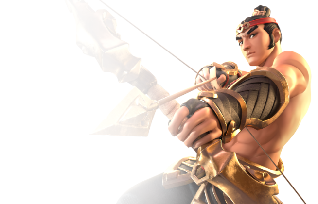 Legend of Hou Yi screenshot