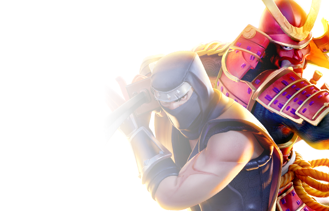 Ninja vs Samurai screenshot