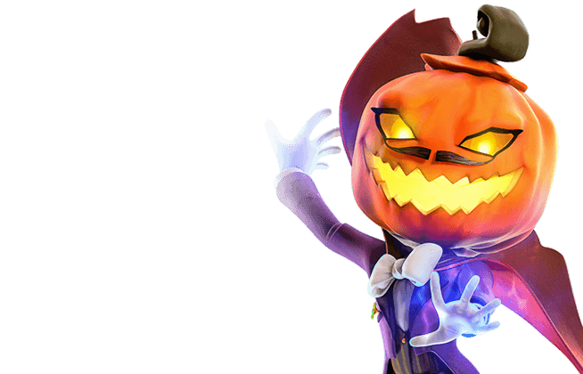Mr. Hallow-Jackpot! screenshot