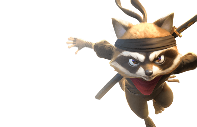 Ninja Raccoon Frenzy screenshot