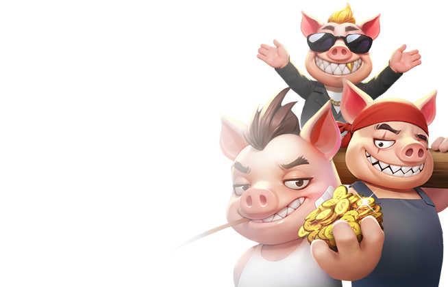 Three Crazy Piggies screenshot